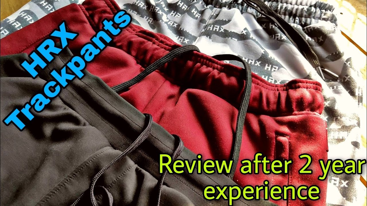 Hrx track pants | Stylish lower Review for men | #skhub #hrx - YouTube